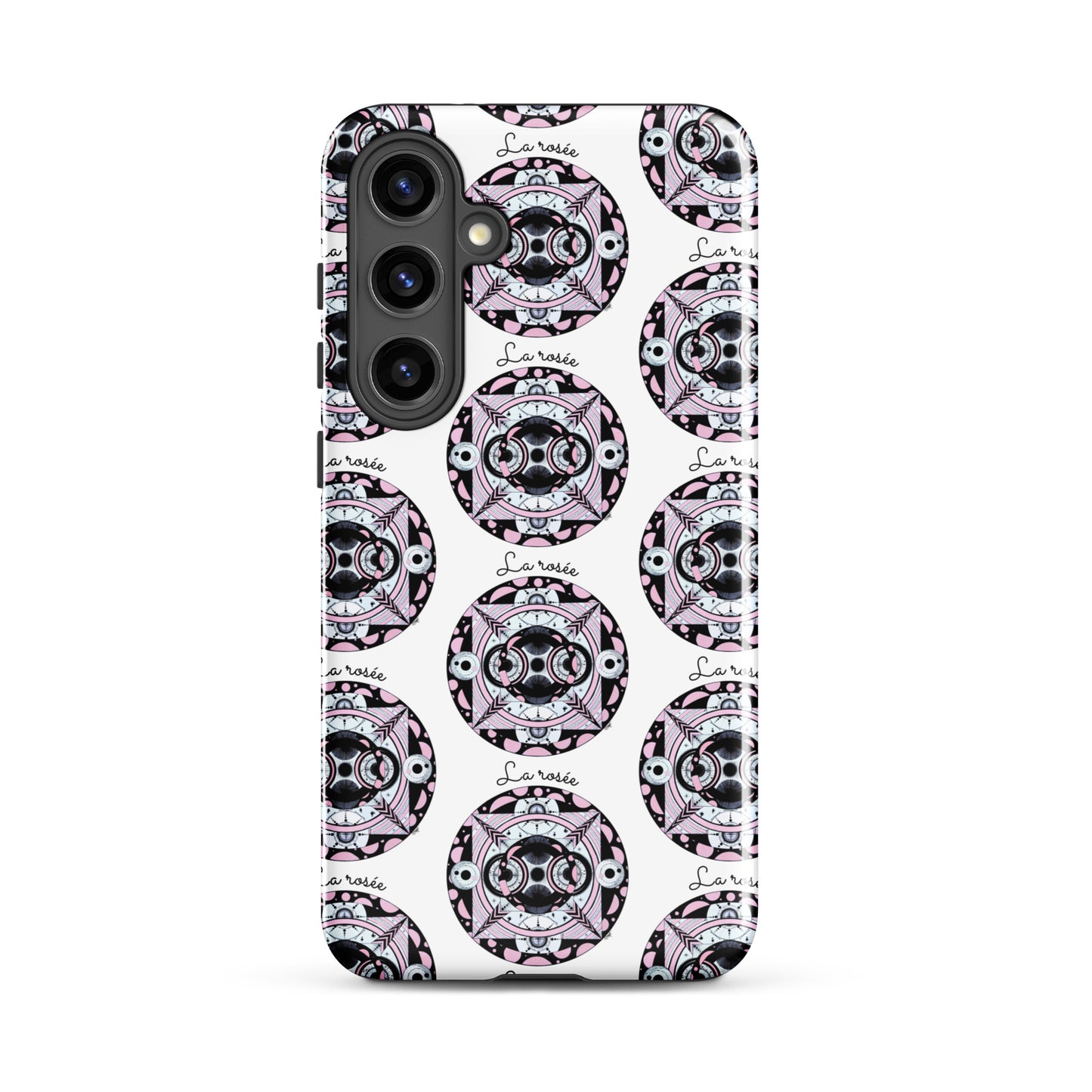 Coque solide pour Samsung® "La rosée"