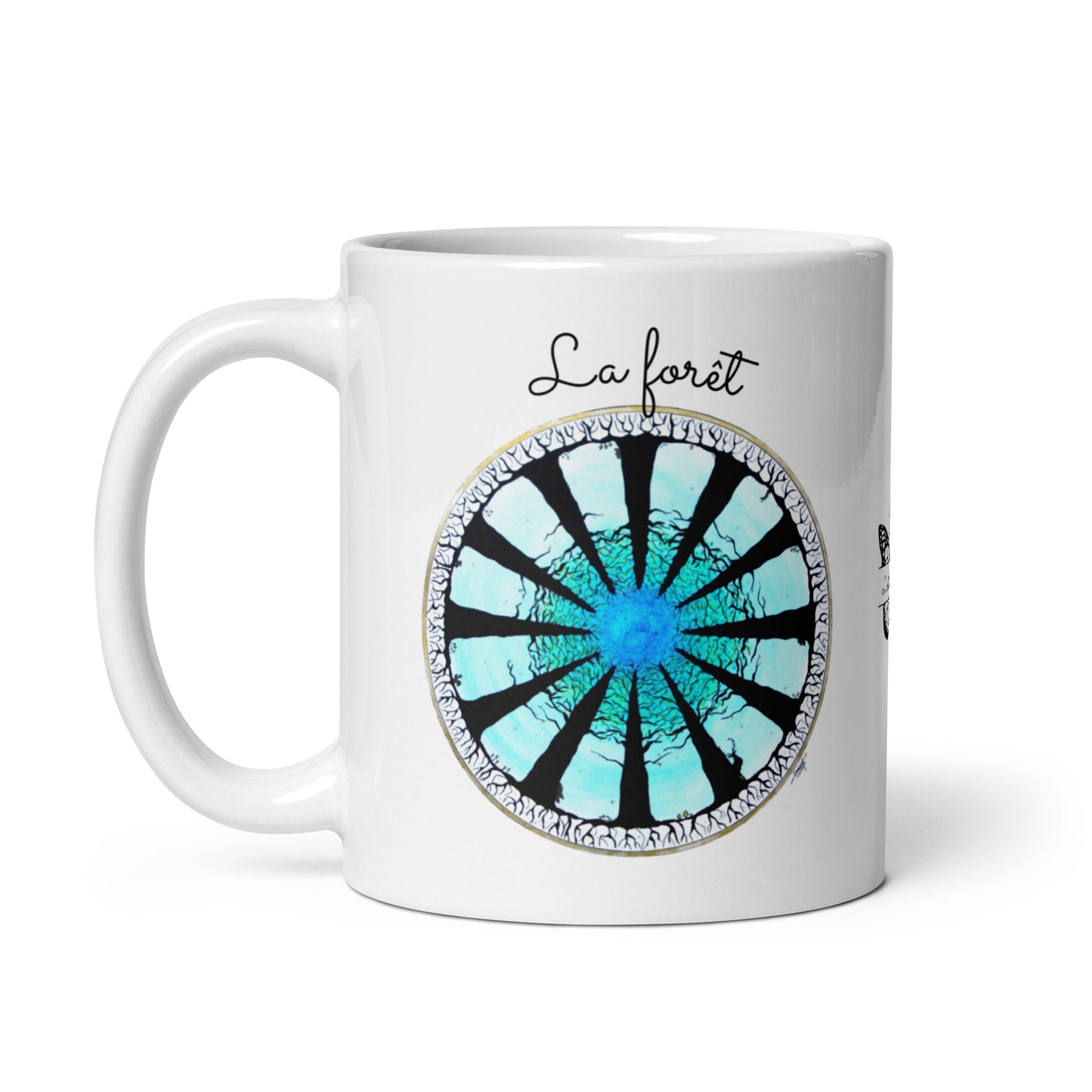 Tasse "La forêt"