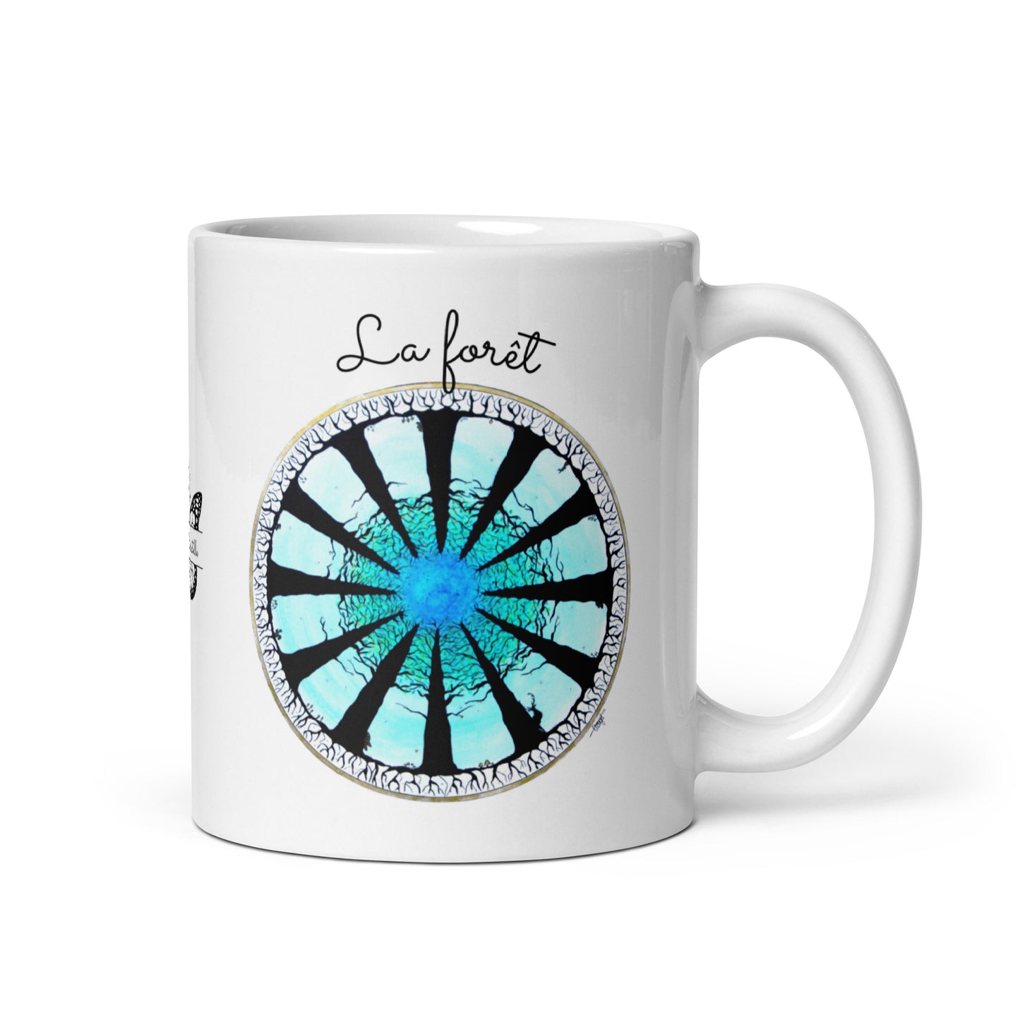 Tasse "La forêt"